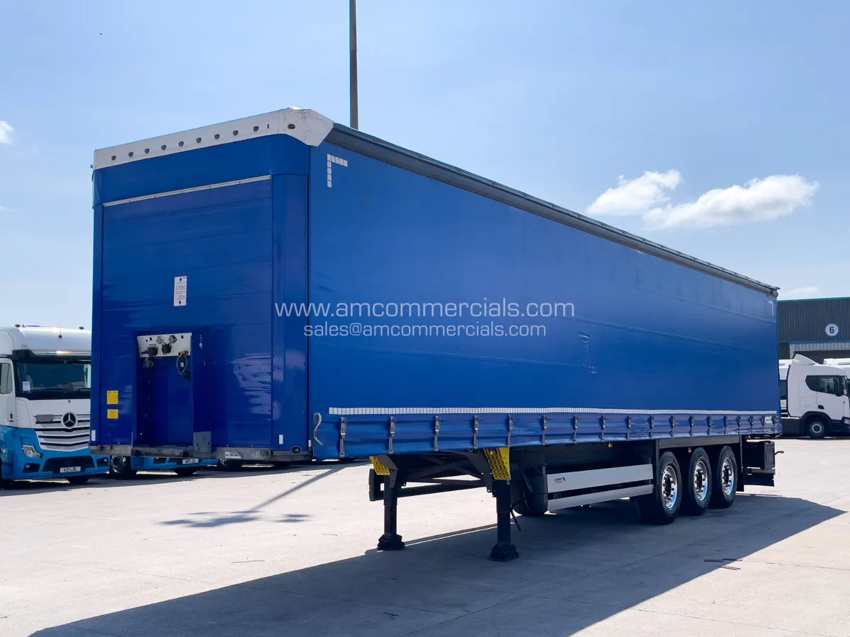 2022 SCHMITZ CARGOBULL 3995MM EUROLINER - Image 3
