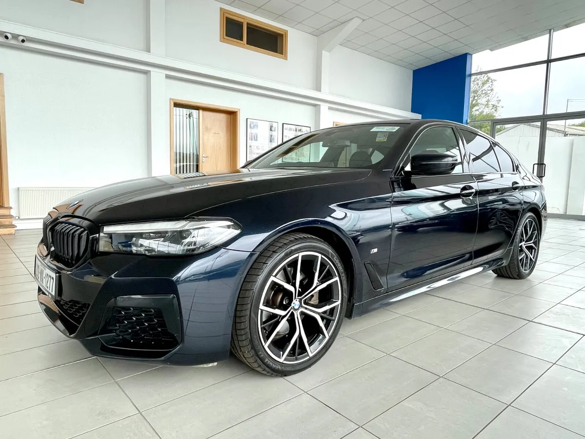BMW 520D M-Sport - Image 2