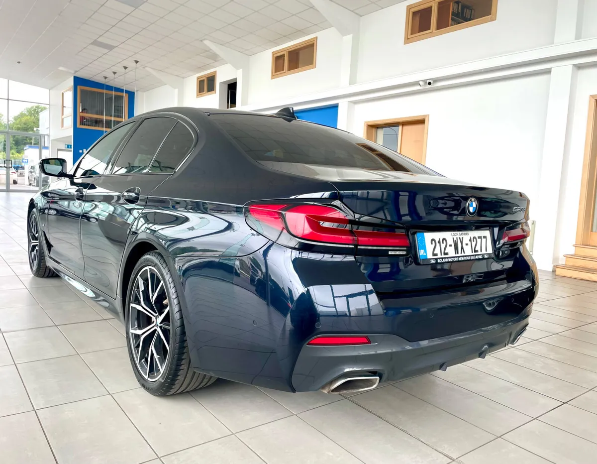 BMW 520D M-Sport - Image 4