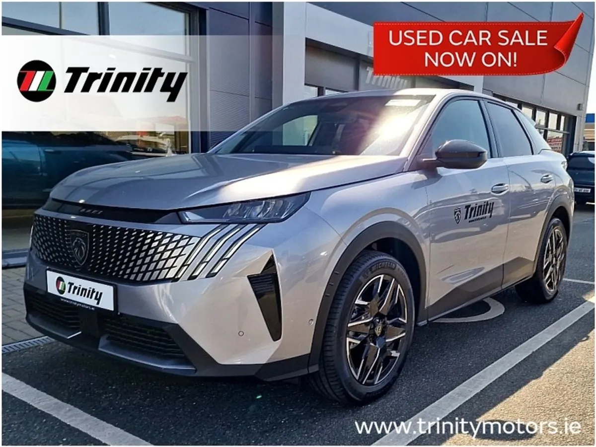 Peugeot 3008 Deposit Taken 1.2 Mhev Puretech 136b - Image 1