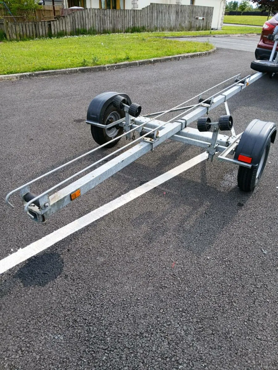 Boat trailer - Image 1