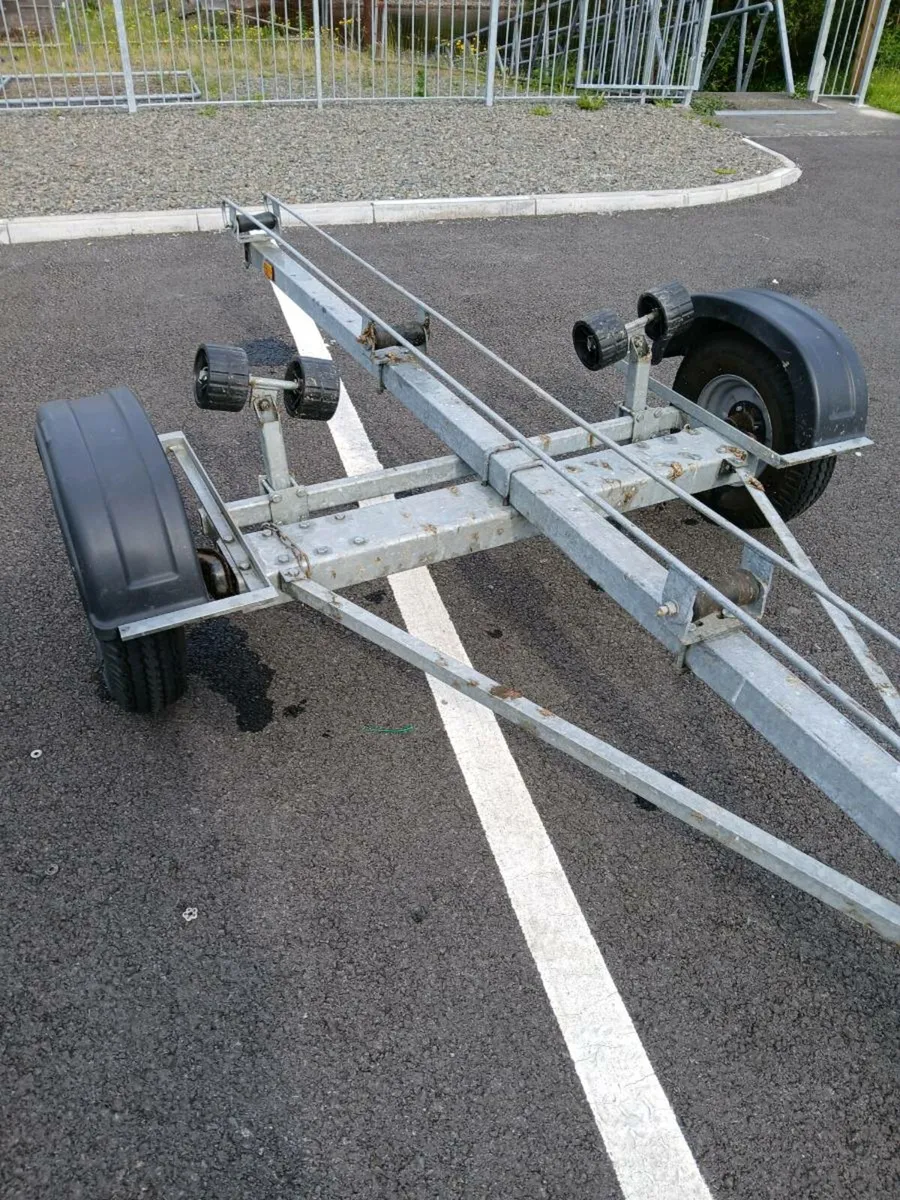 Boat trailer - Image 2