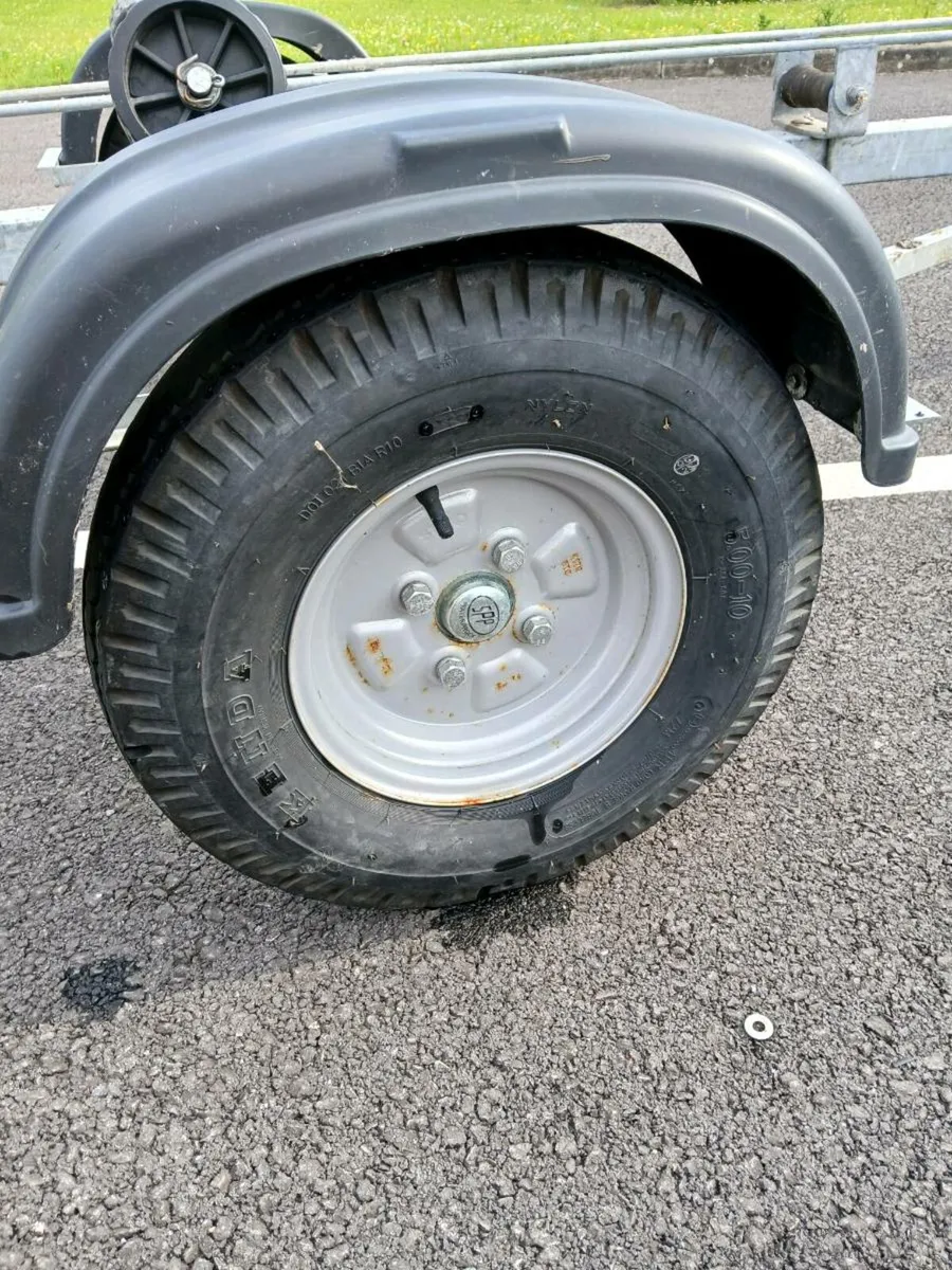 Boat trailer - Image 3