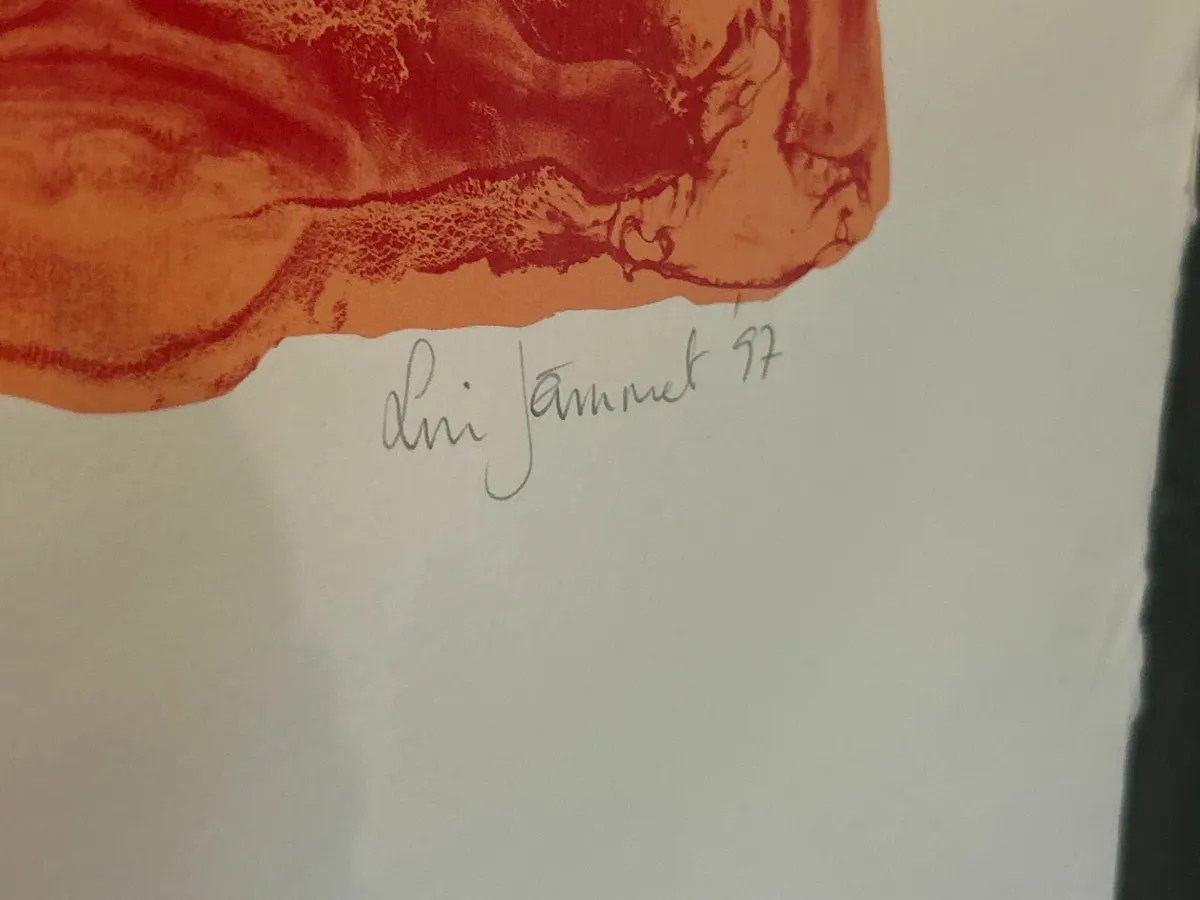Online Auction Of A Framed Painting & More! - Image 2