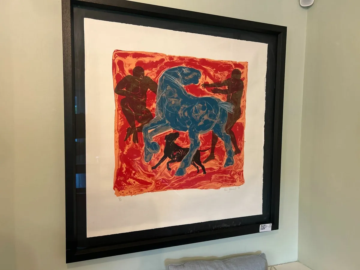 Online Auction Of A Framed Painting & More! - Image 1