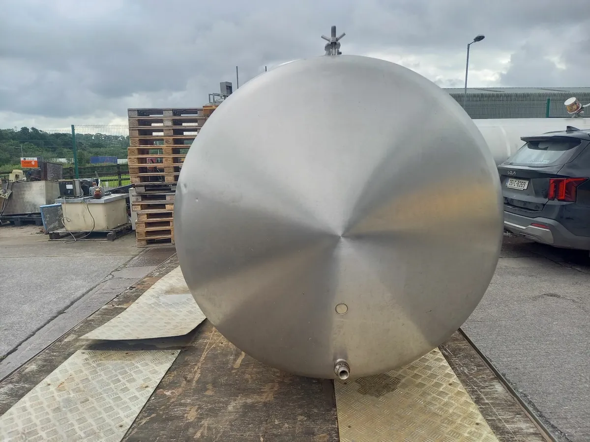 Stainless Steel Insulated Oil Tank - Image 3
