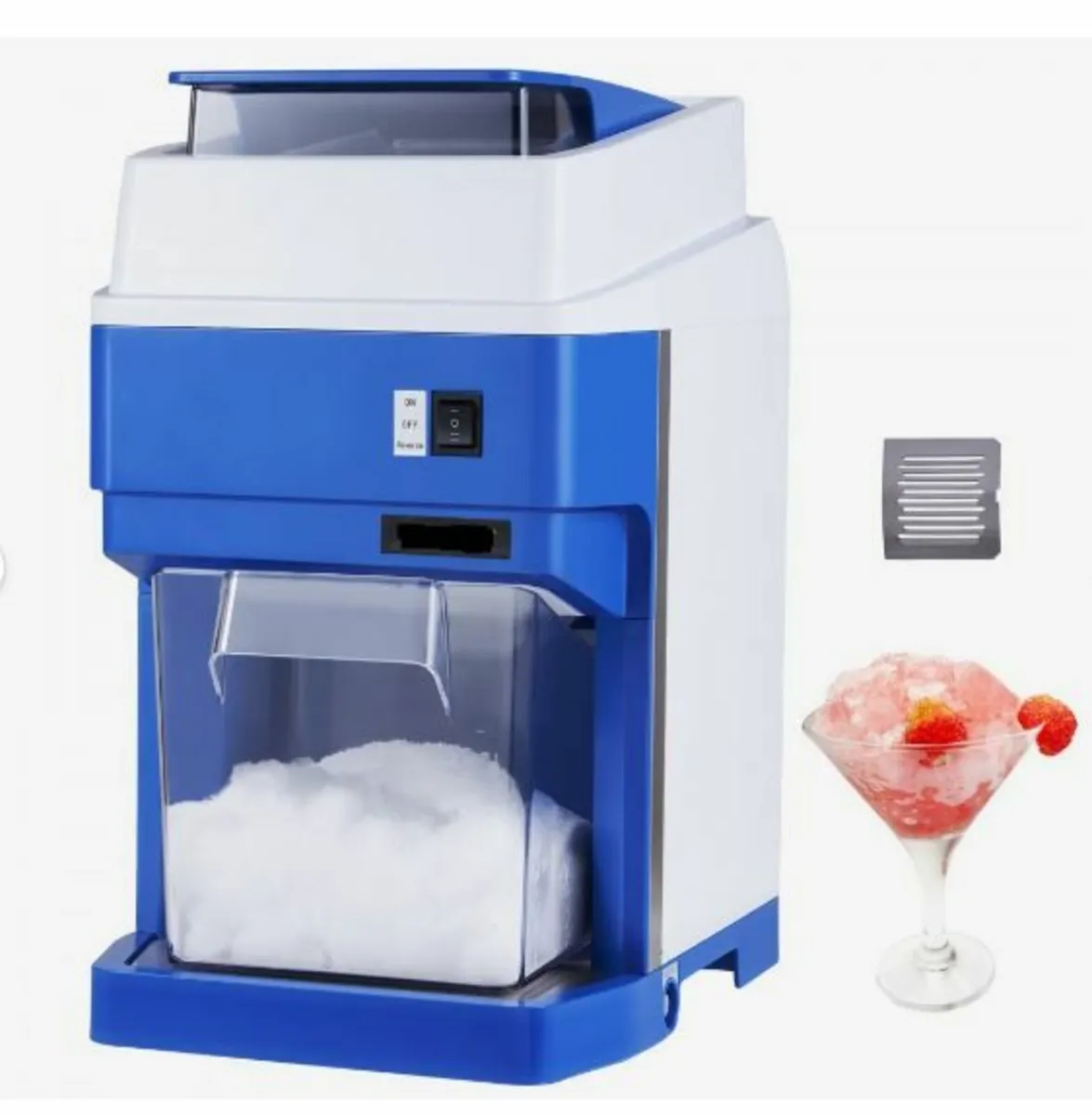 Commercial Ice Shaver 265LBS/Hr Ice Crusher Snow - Image 1