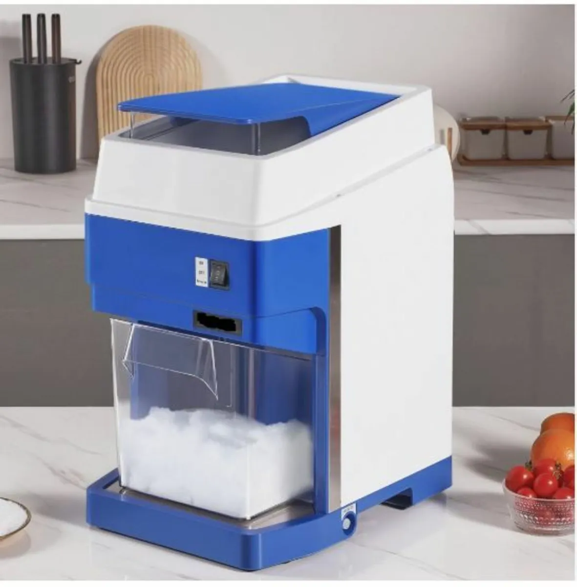 Commercial Ice Shaver 265LBS/Hr Ice Crusher Snow - Image 2