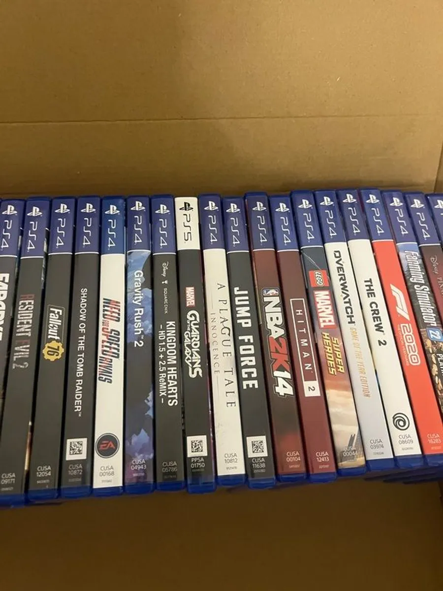 Large collection of games - Image 4