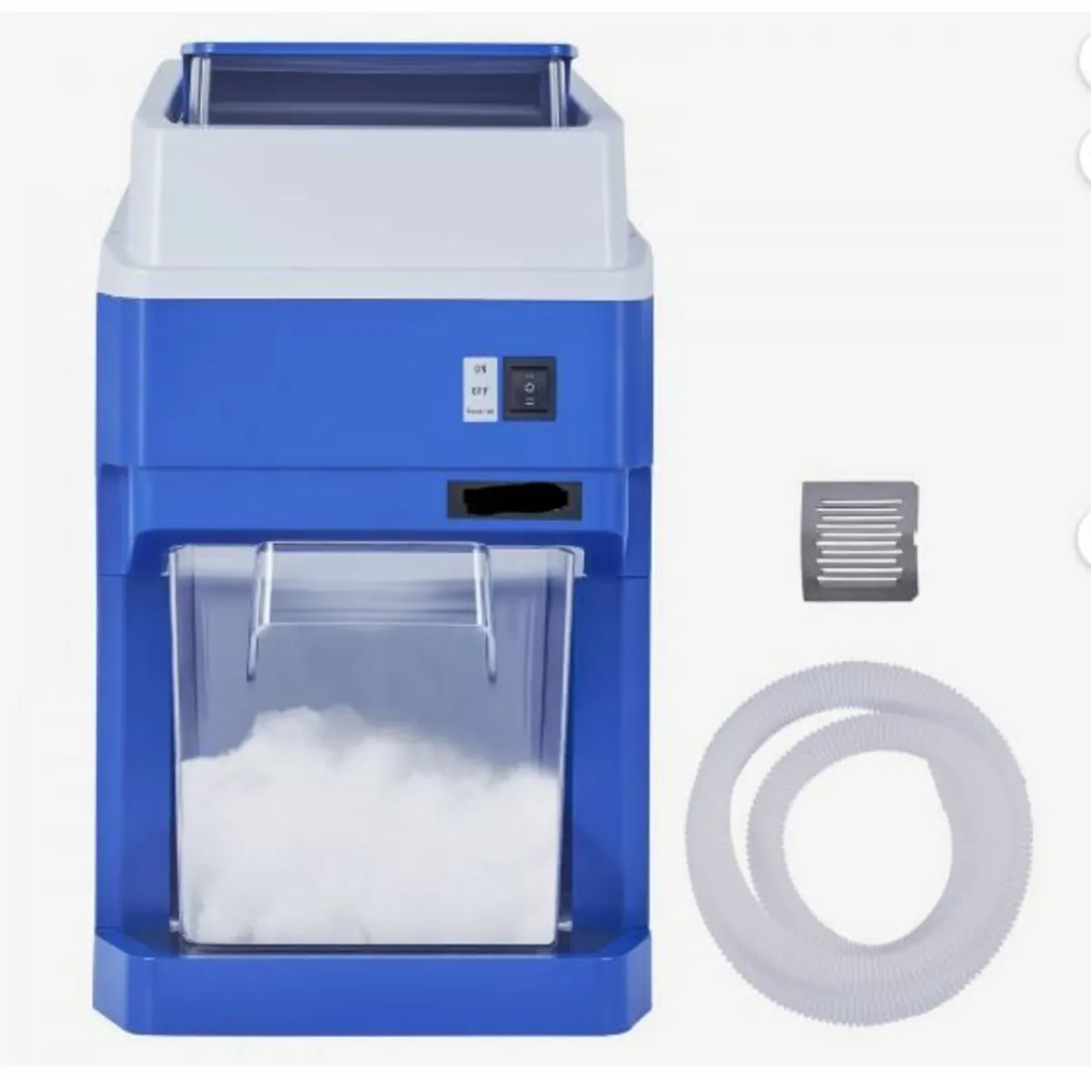 Commercial Ice Shaver 265LBS/Hr Ice Crusher Snow - Image 4