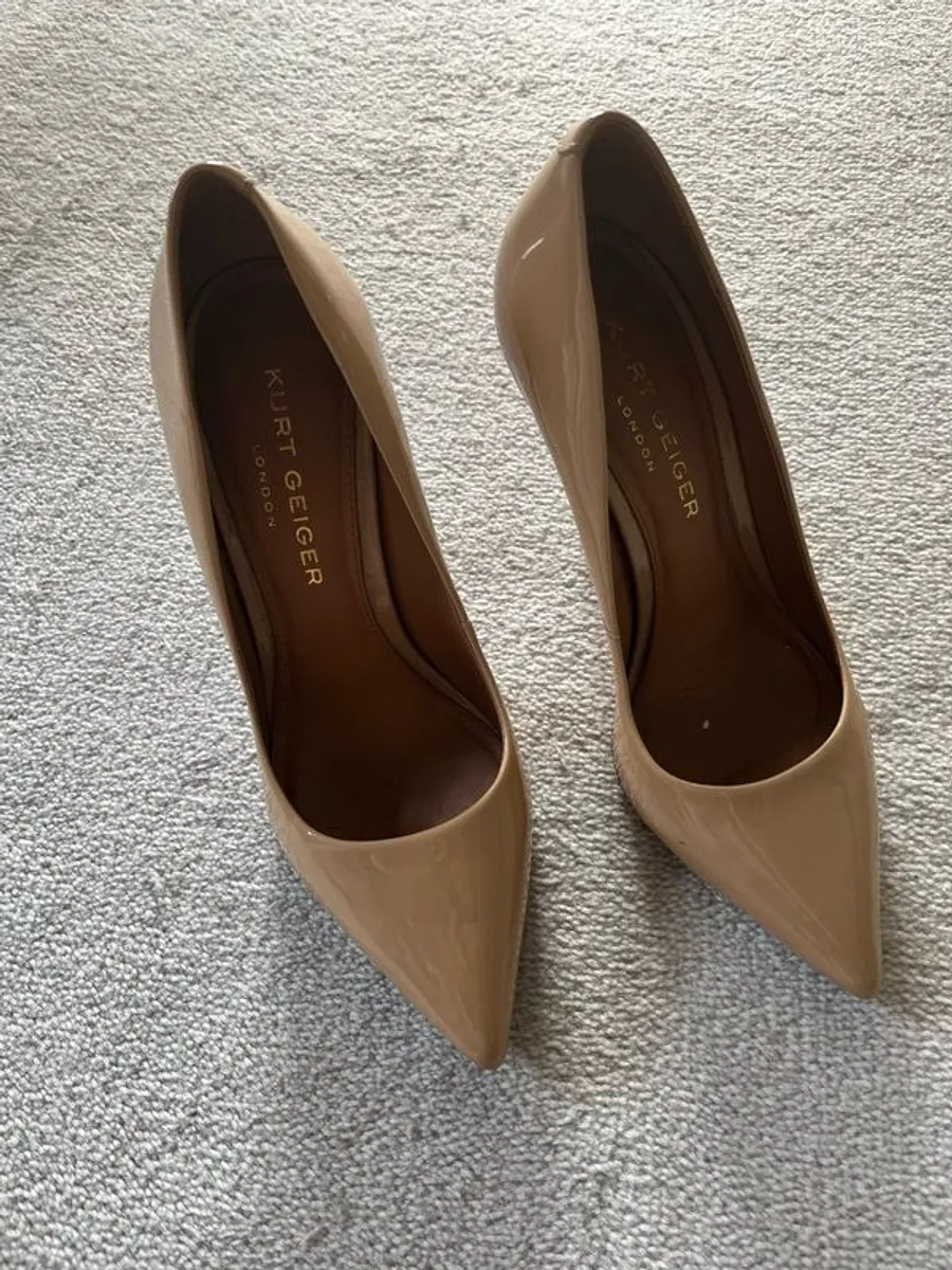 Kurt Geiger  Nude Heals Size 6 - Image 3