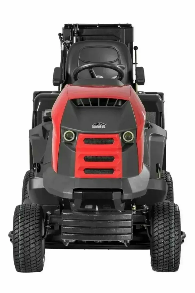 The Starjet UJ PRO High Tip Tractor Mower - Image 2