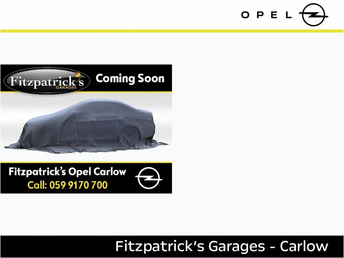 Opel Mokka Elegance 1.2i (100ps) S/S - Image 1