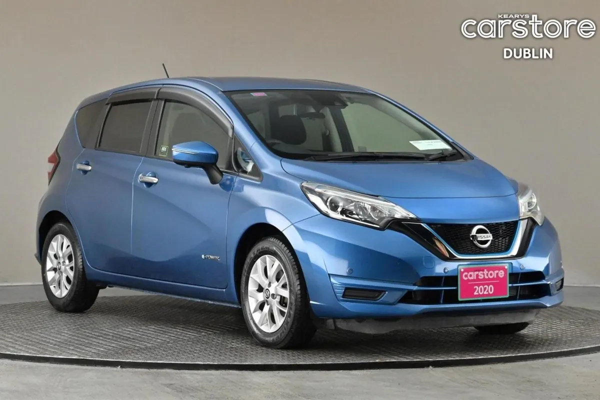 Nissan NOTE 1.2 SC Hybrid  360 Park Camera park S - Image 1
