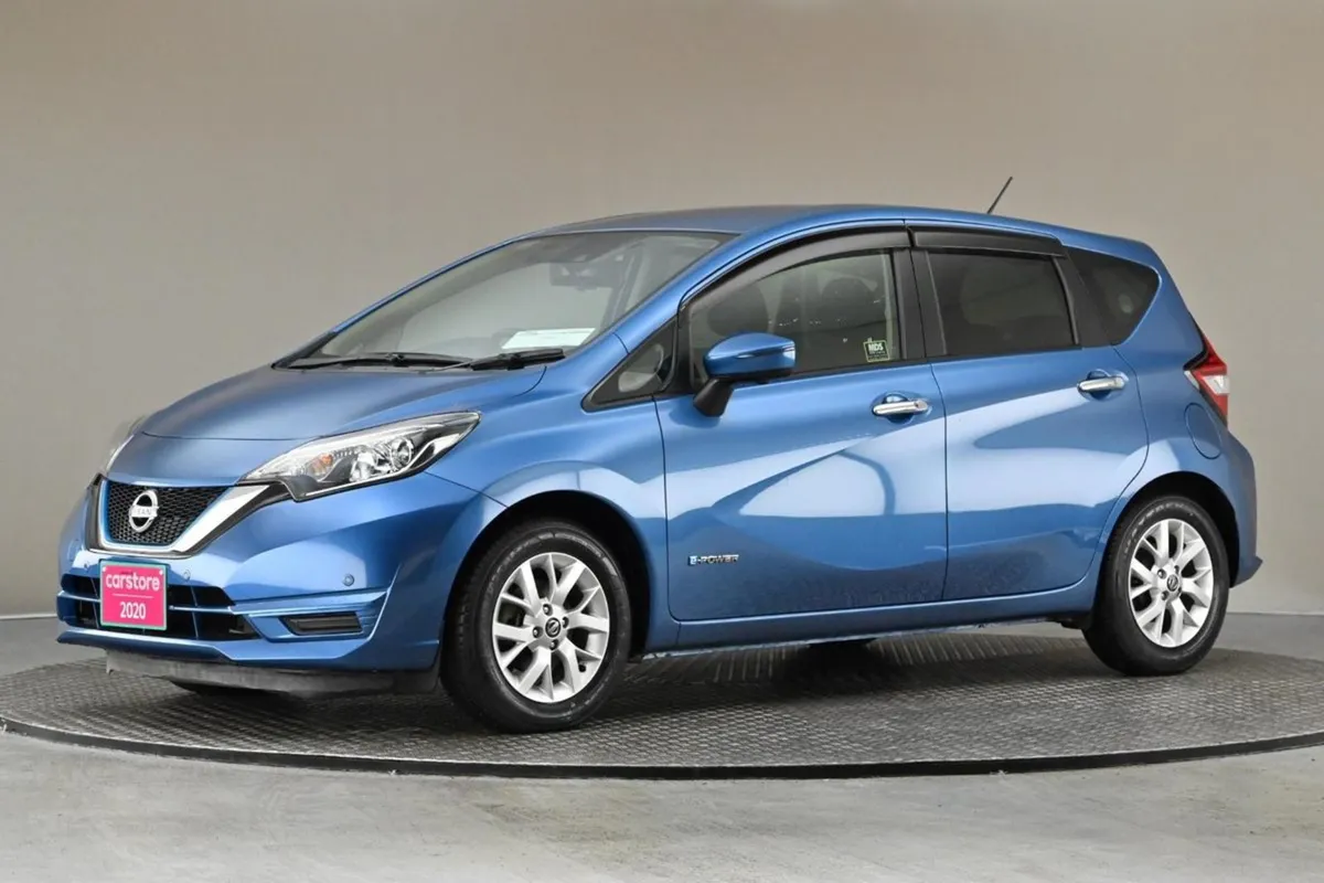Nissan NOTE 1.2 SC Hybrid  360 Park Camera park S - Image 4