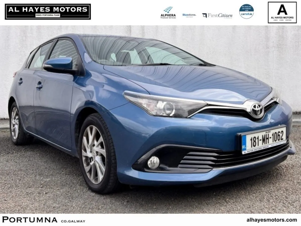 Toyota Auris Luna 1.4 D-4d  low Miles - Image 1