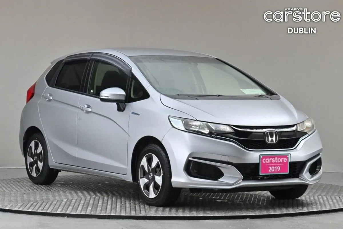 Honda Fit 1.5 Hybrid Auto  1 Years Warranty - Image 1