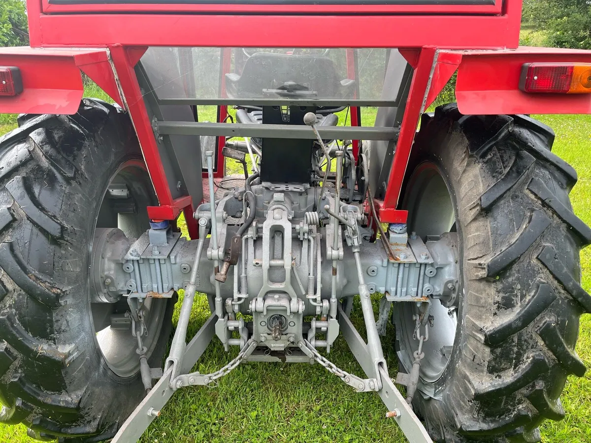 Massey 250 new cab  needs finishing selling for a - Image 3