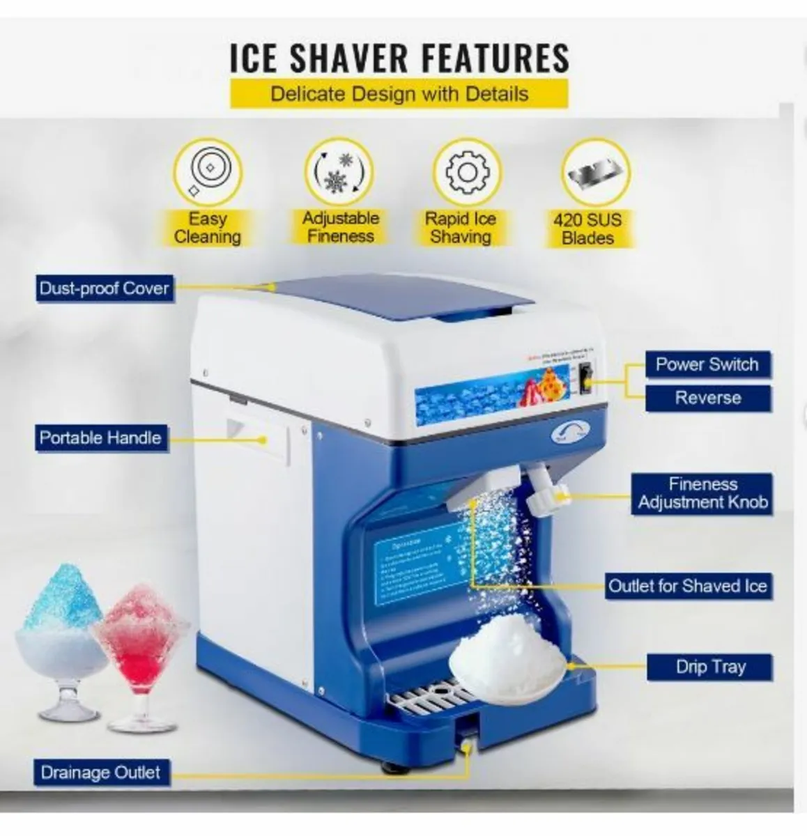 Snow Cone Machine - Image 4
