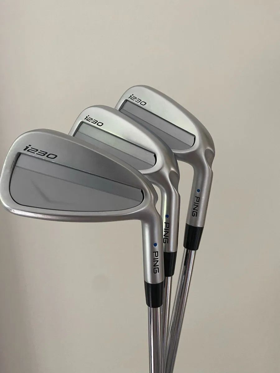 As New Ping i230 4-PW (Blue Dot - Modus 105S) - Image 2