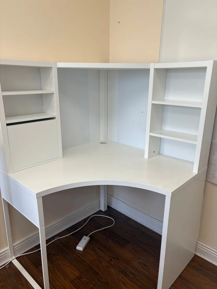 IKEA corner desk