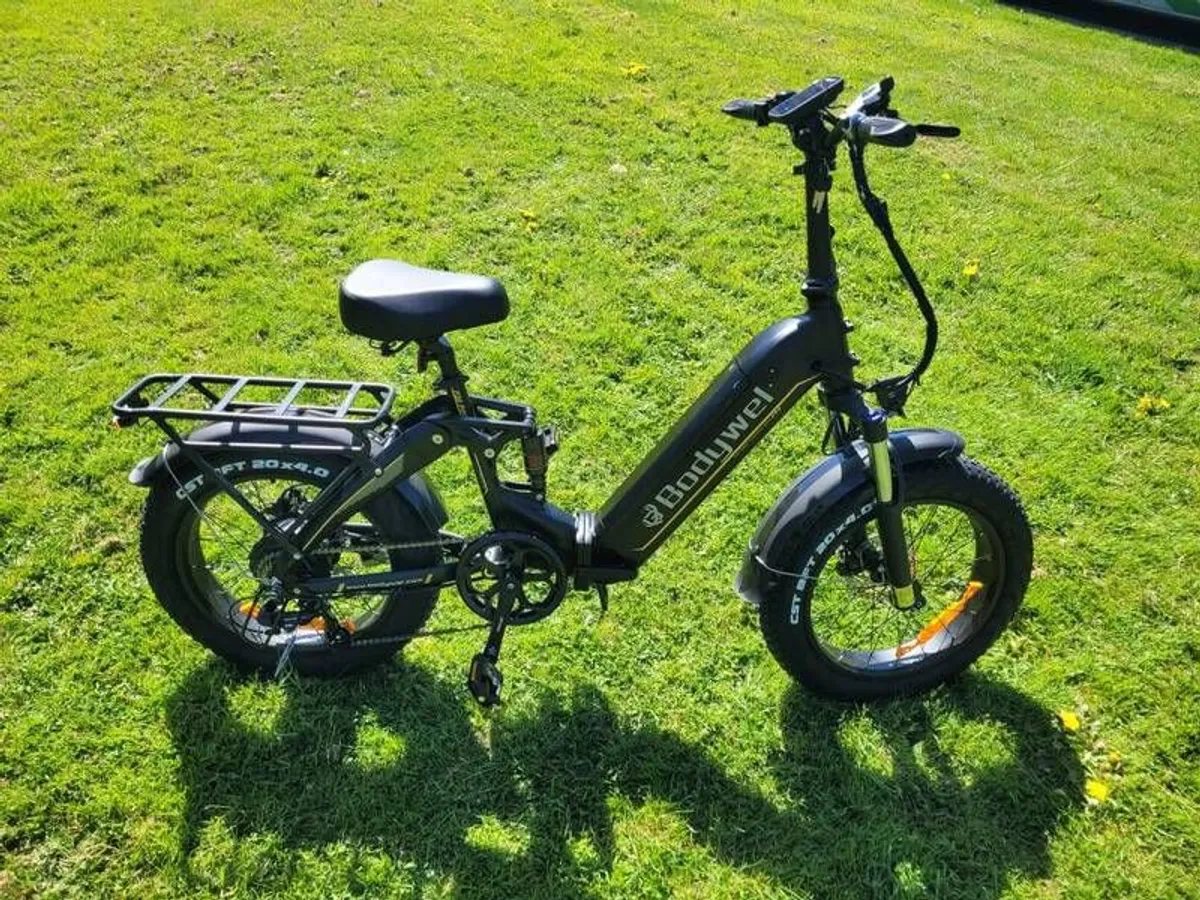 Bodywel F20 Electric Bike,brand New,6 Months Warranty, Delivery Available - Image 1