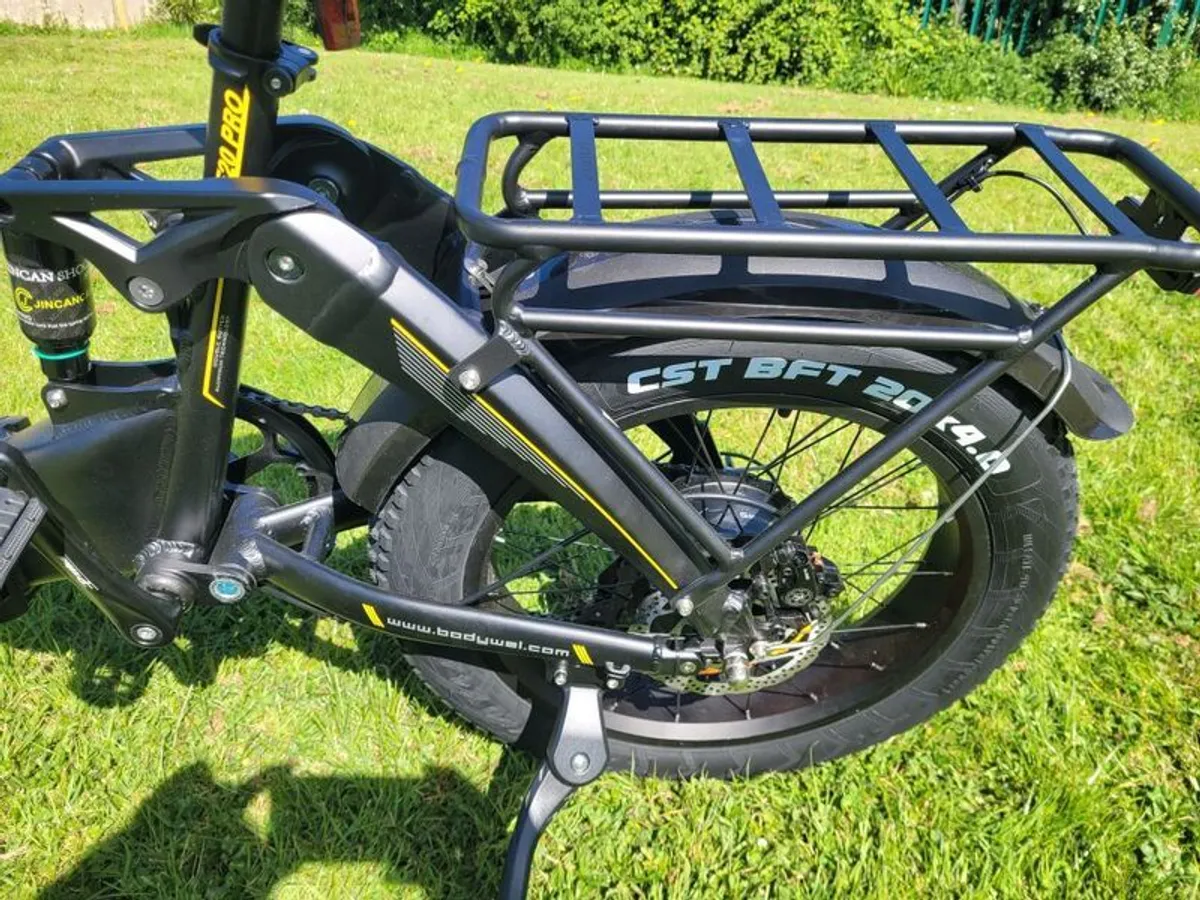 Bodywel F20 Electric Bike,brand New,6 Months Warranty, Delivery Available - Image 2