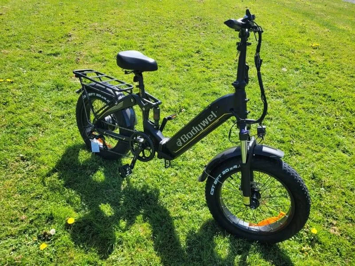 Bodywel F20 Electric Bike,brand New,6 Months Warranty, Delivery Available - Image 3