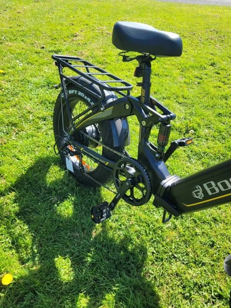 Bodywel F20 Electric Bike,brand New,6 Months Warranty, Delivery Available - Image 4
