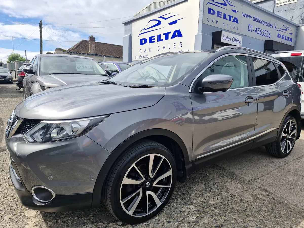 2017 NISSAN QASHQAI TEKNA 1.2 PETROL 115BHP NCT 06 - Image 2