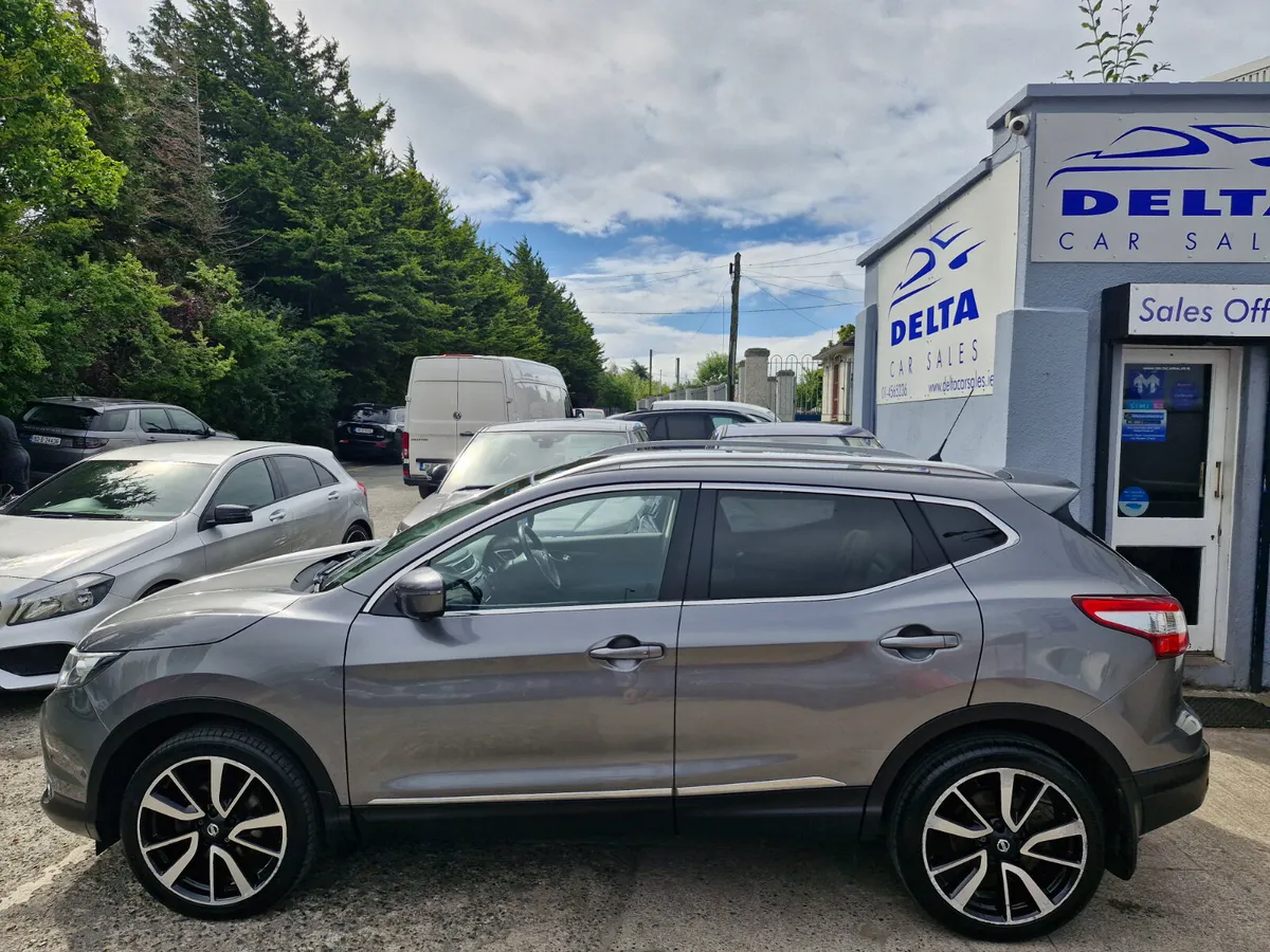 2017 NISSAN QASHQAI TEKNA 1.2 PETROL 115BHP NCT 06 - Image 3