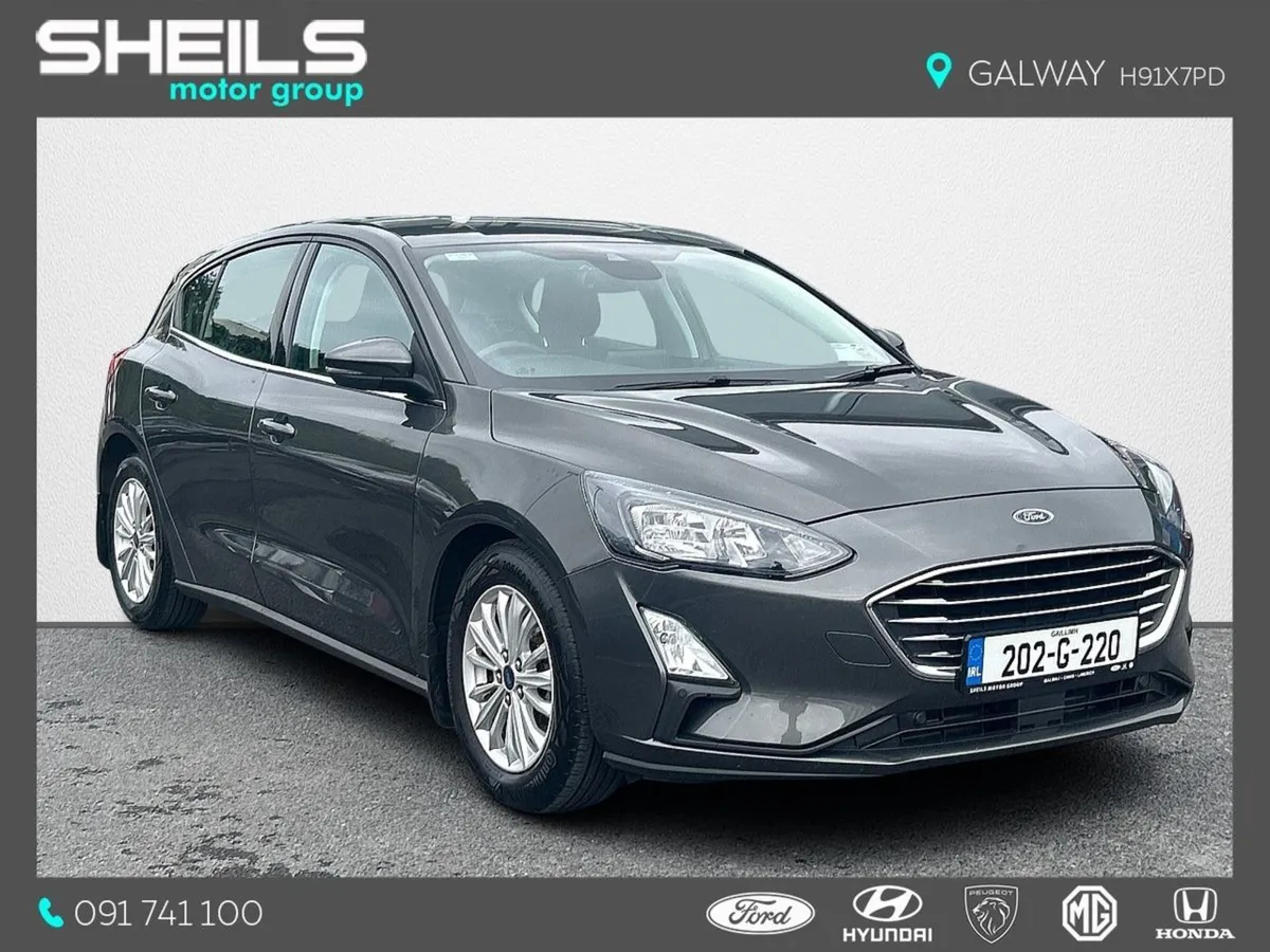 Ford Focus 1.0 Ecoboost 125PS Titanium - Image 1
