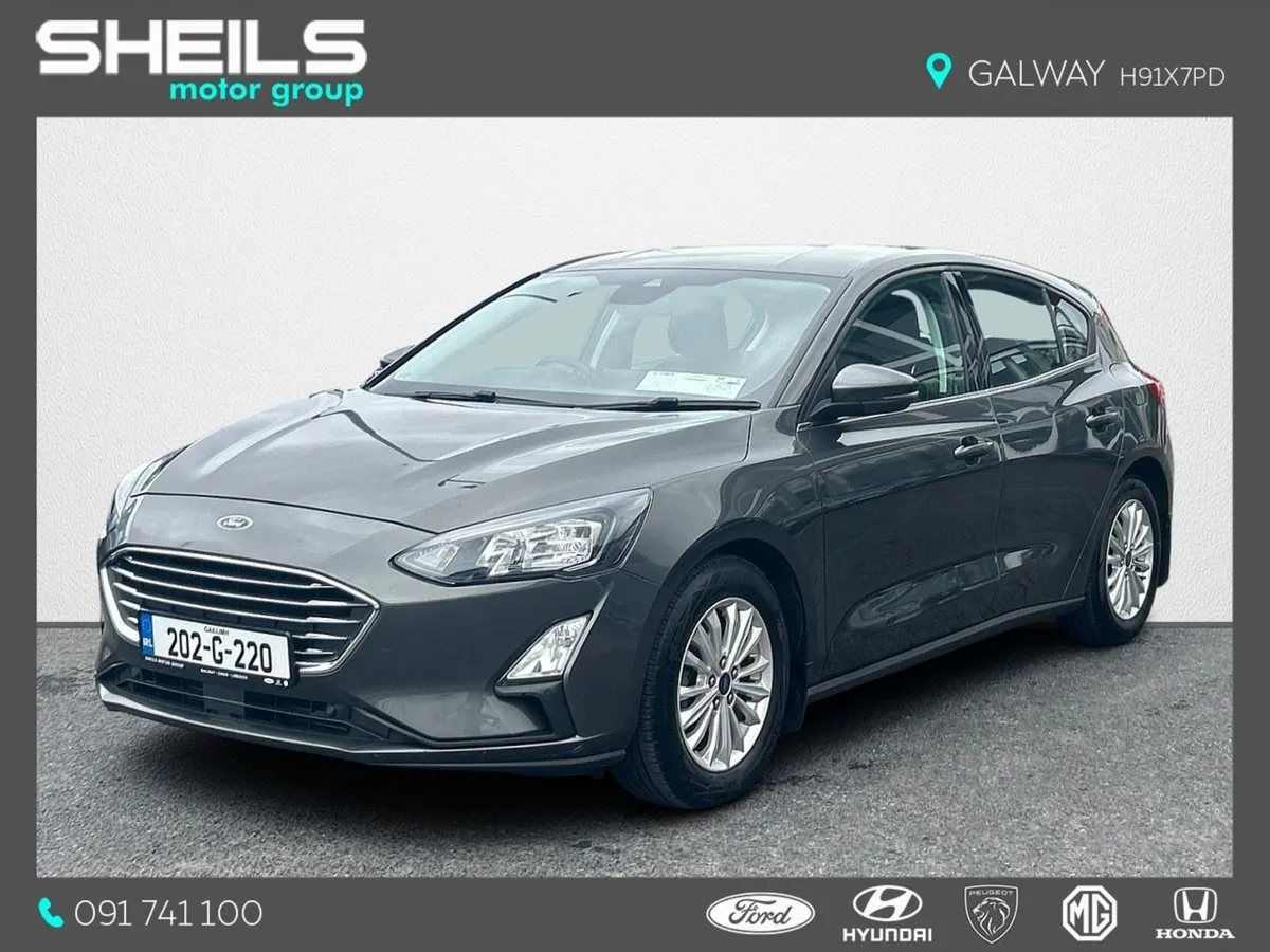 Ford Focus 1.0 Ecoboost 125PS Titanium - Image 4