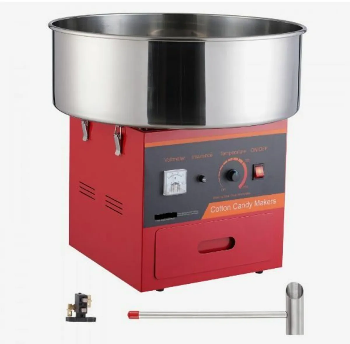 Electric Cotton Candy Machine, 1000W - Image 1