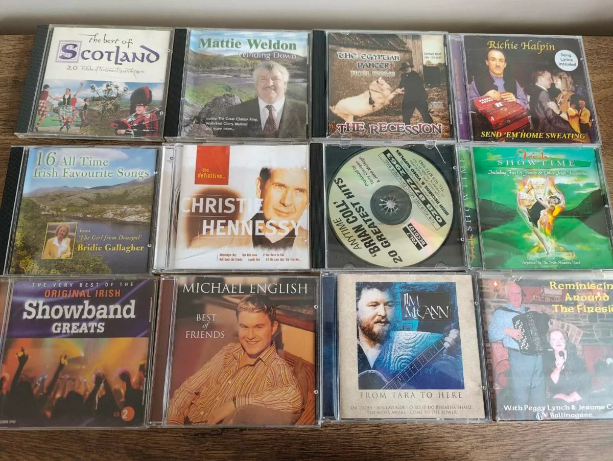 Irish country CDs mix