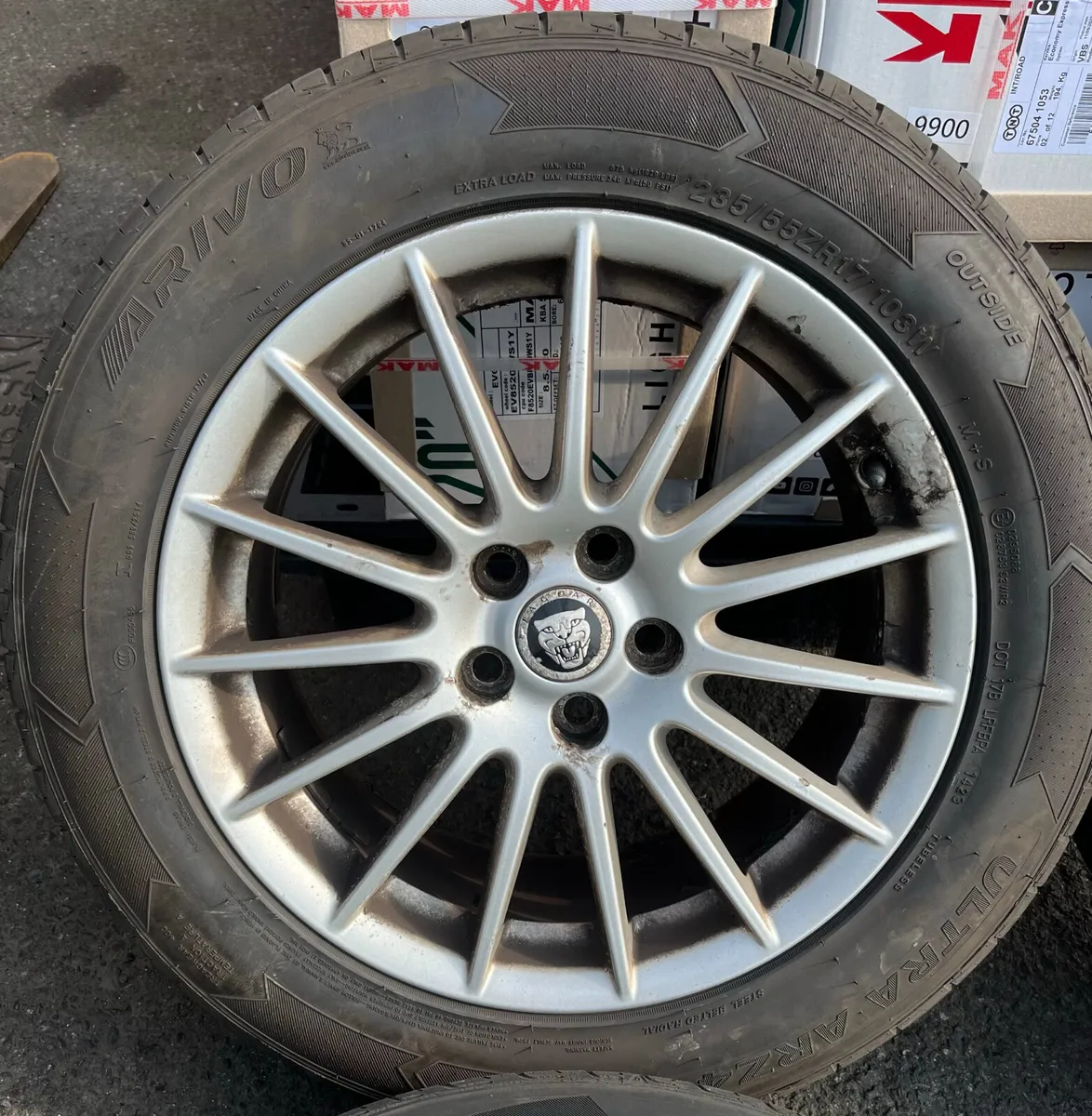 Jaguar XF XE Libra 17” Alloys - Image 1