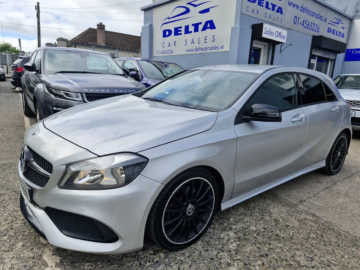 2018 MERCEDES A CLASS AMG LINE MANUAL 1.6 PETROL - Image 2