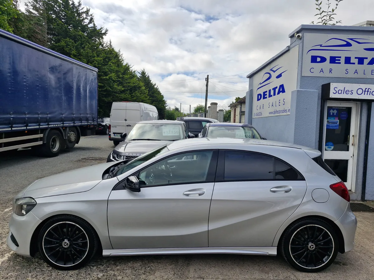 2018 MERCEDES A CLASS AMG LINE MANUAL 1.6 PETROL - Image 3