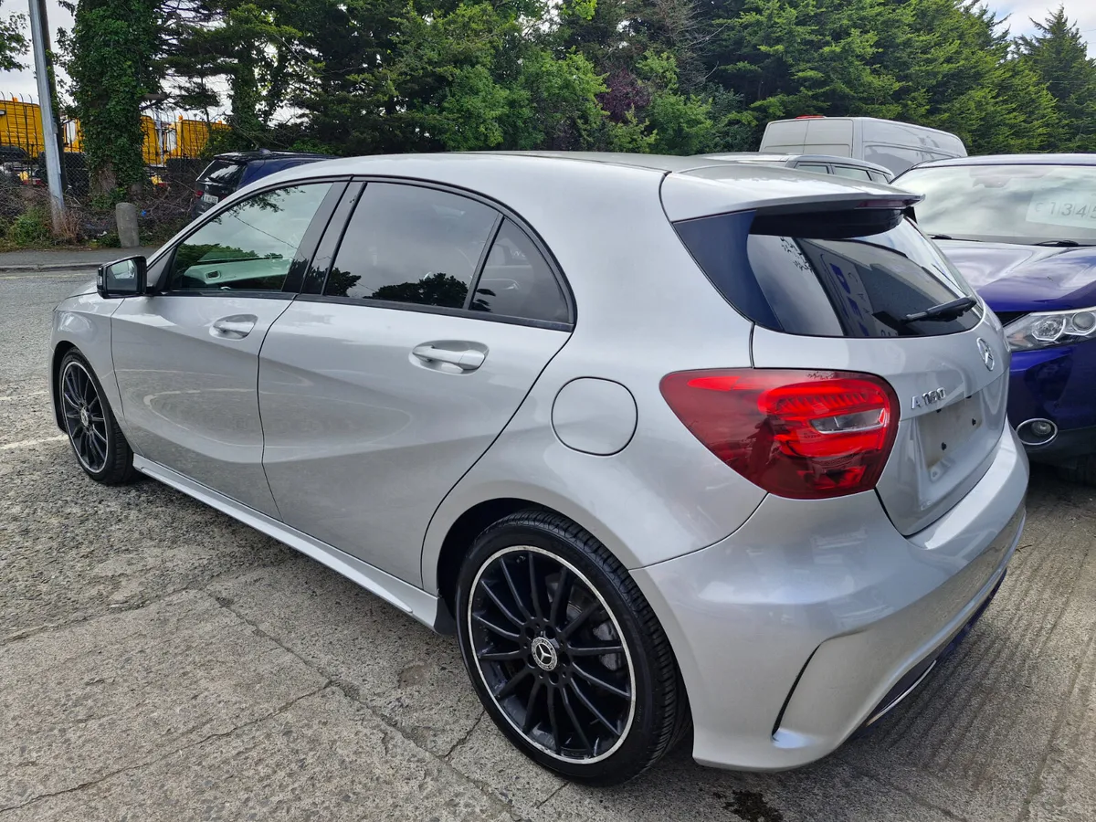 2018 MERCEDES A CLASS AMG LINE MANUAL 1.6 PETROL - Image 4