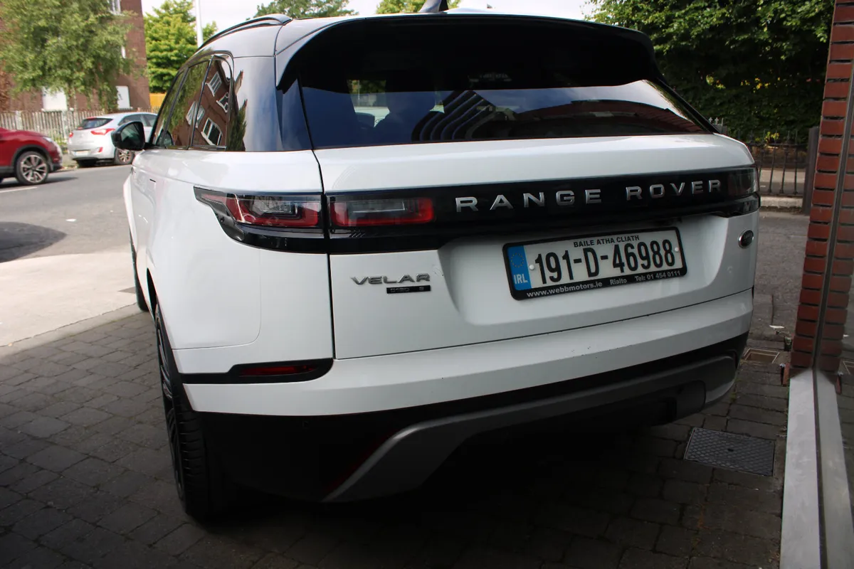 Land Rover Range Rover Velar 2.0 S 2019 - Image 4