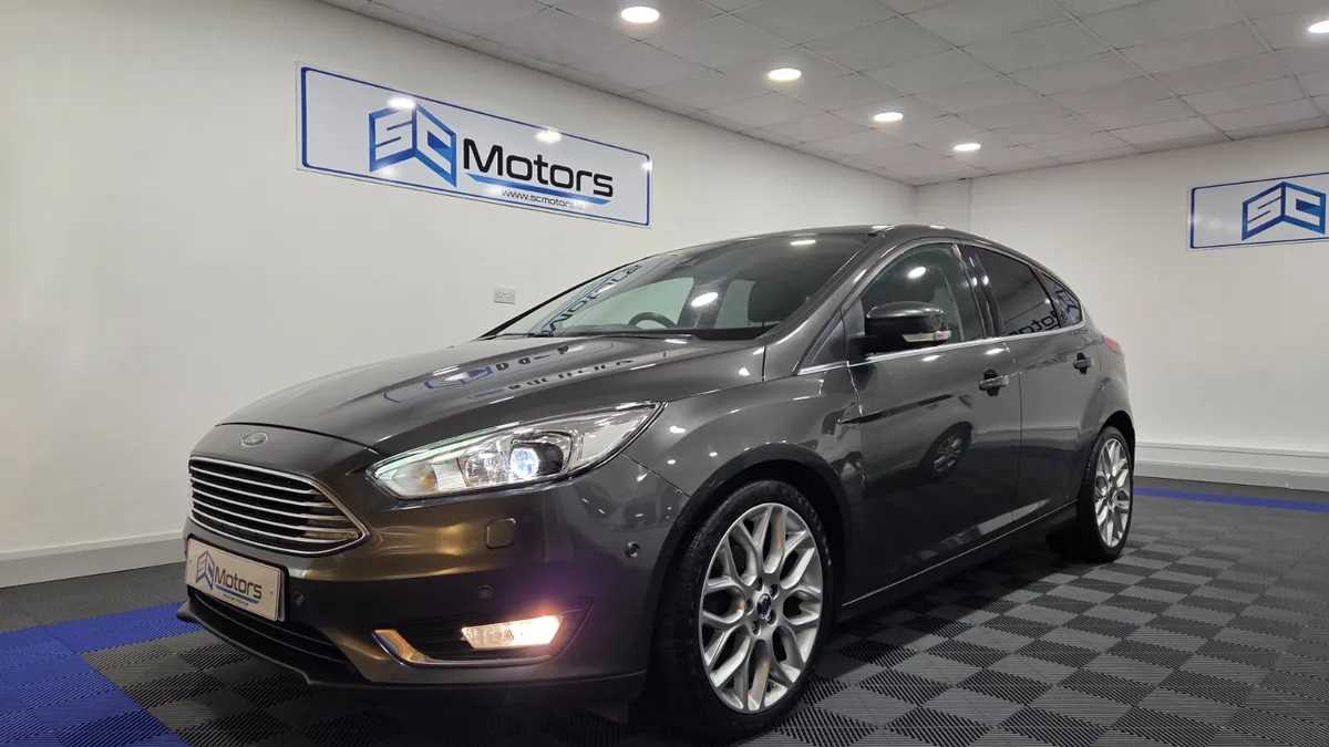 152 Ford Focus 1.5 TDCI Titanium X - Leather - Image 1