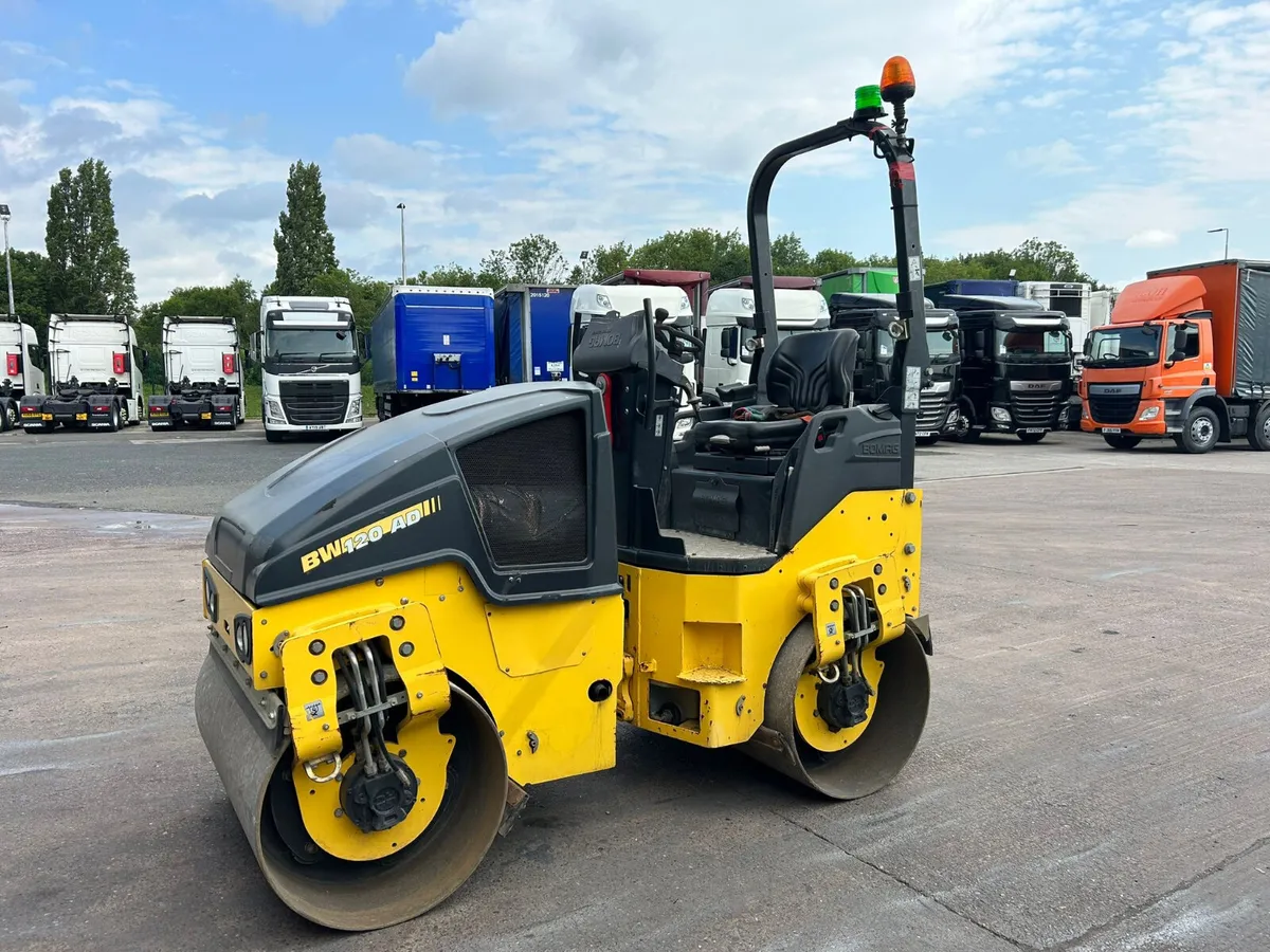 2018 Bomag BW120 AD-5 600Hrs - MULLANS - Image 2