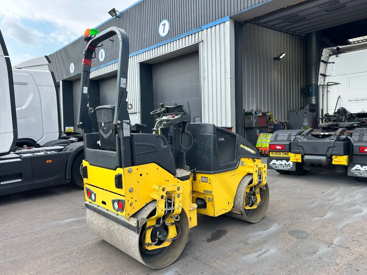 2018 Bomag BW120 AD-5 600Hrs - MULLANS - Image 4