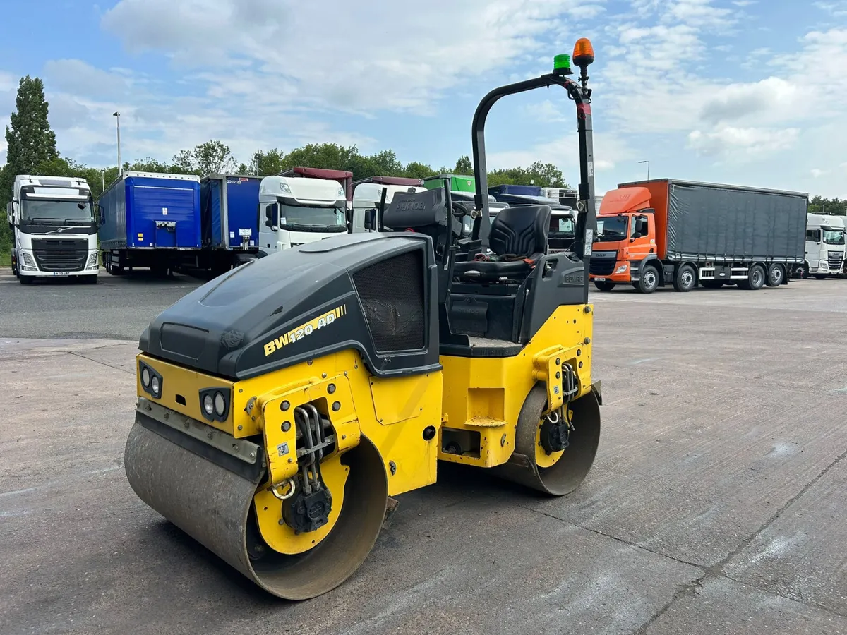 2018 Bomag BW120 AD-5 600Hrs - MULLANS - Image 1