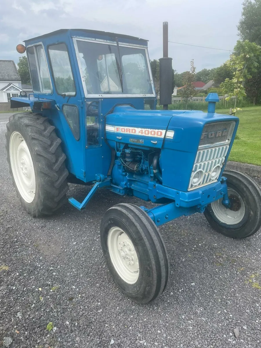 Ford 4000 for sale - Image 1