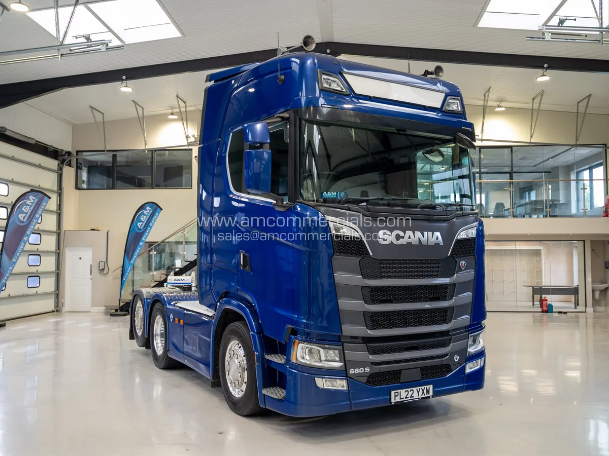 2022 (22) SCANIA S660 HIGHLINE 6X2 TAG FULL AIR - Image 3