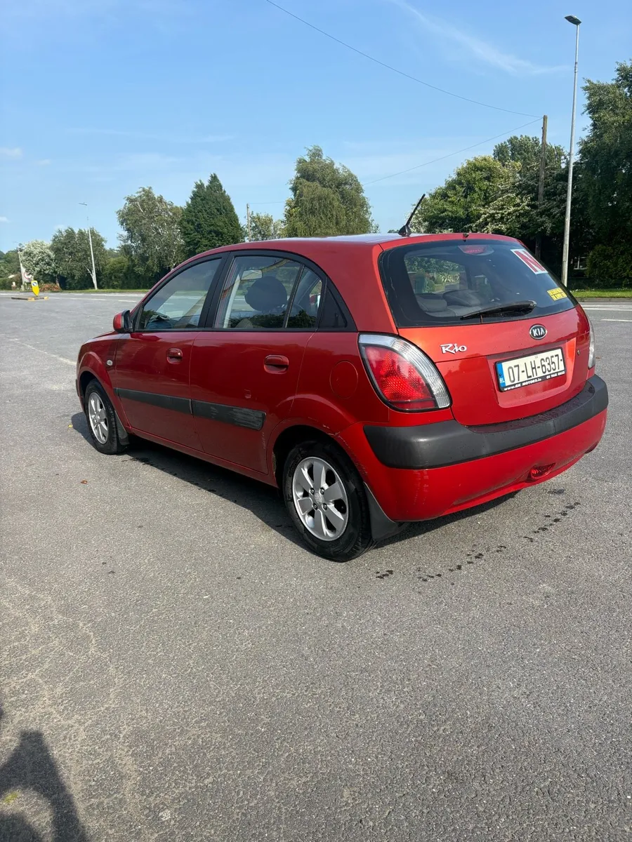 Kia Rio NCT - Image 3