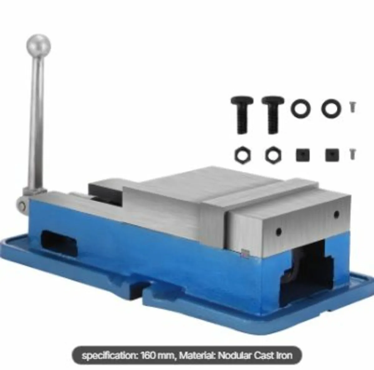 6 Inch Powerful Precise Clamping Vice, - Image 1