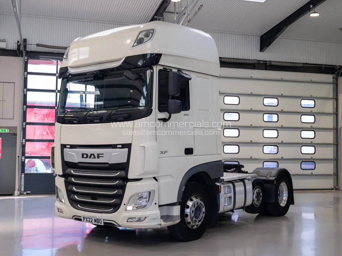 2022 (22) DAF XF 480 SMALL MIDLIFT BULK TIPPING - Image 3