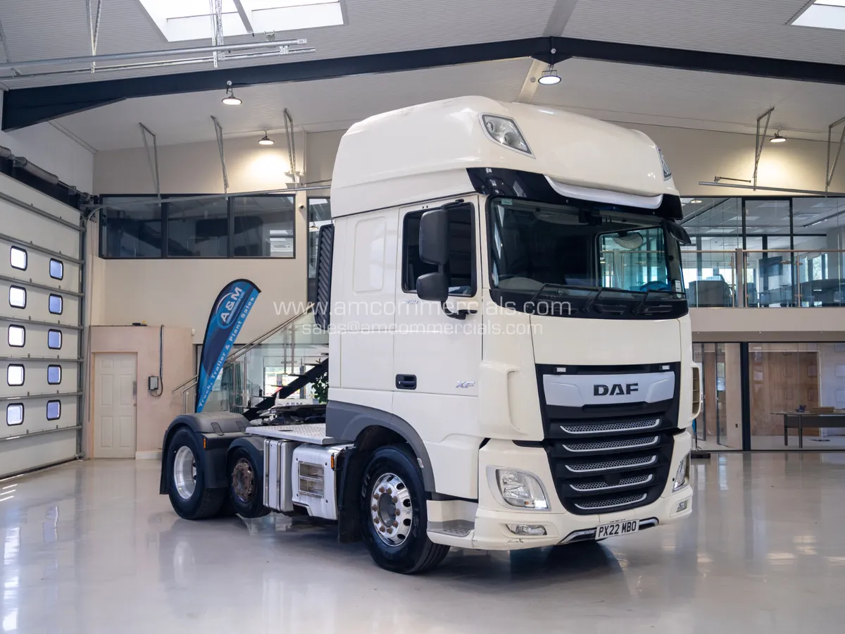 2022 (22) DAF XF 480 SMALL MIDLIFT BULK TIPPING - Image 1